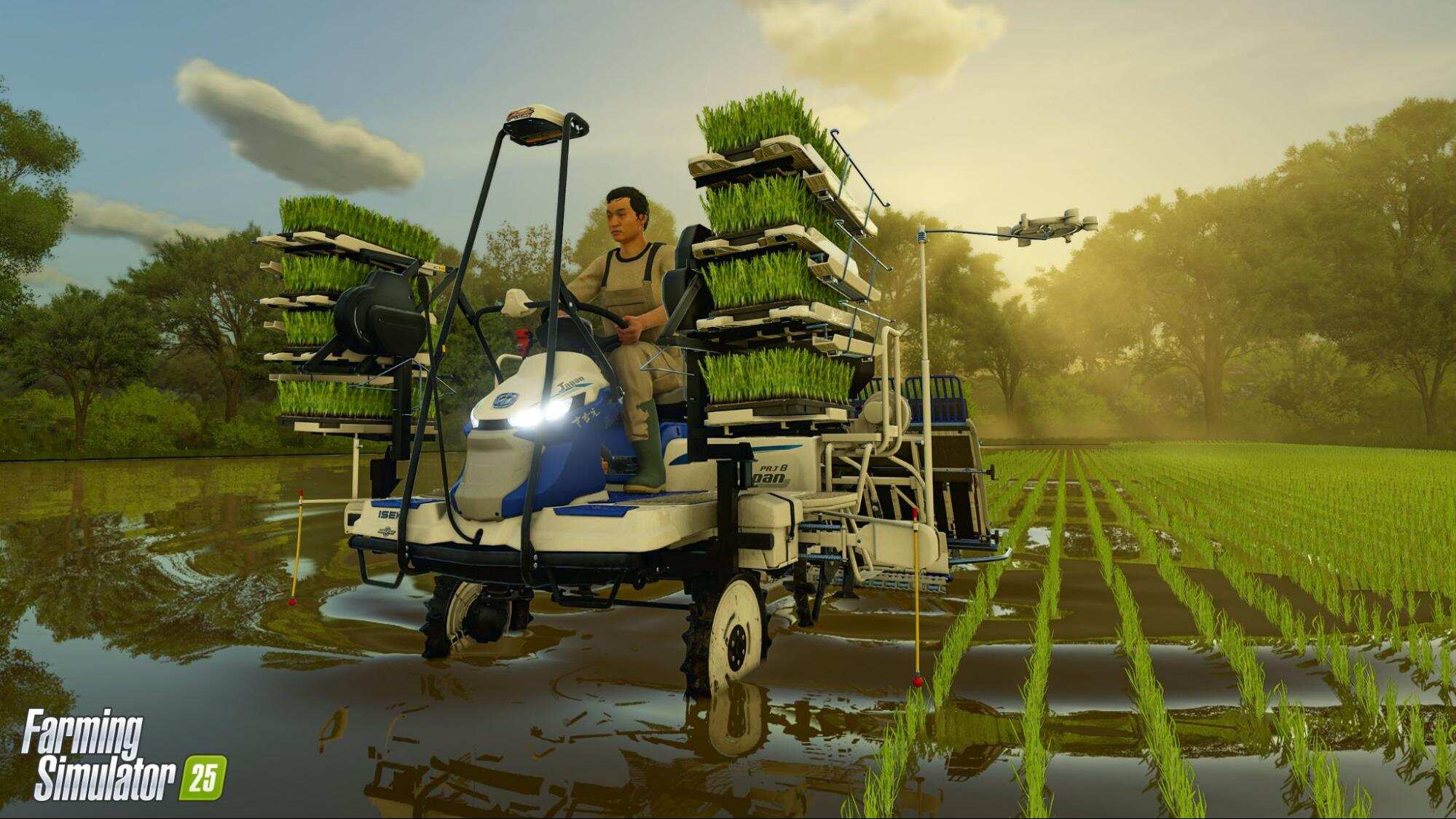 Интервью с разработчиками Farming Simulator 25 на Gamescom 2024