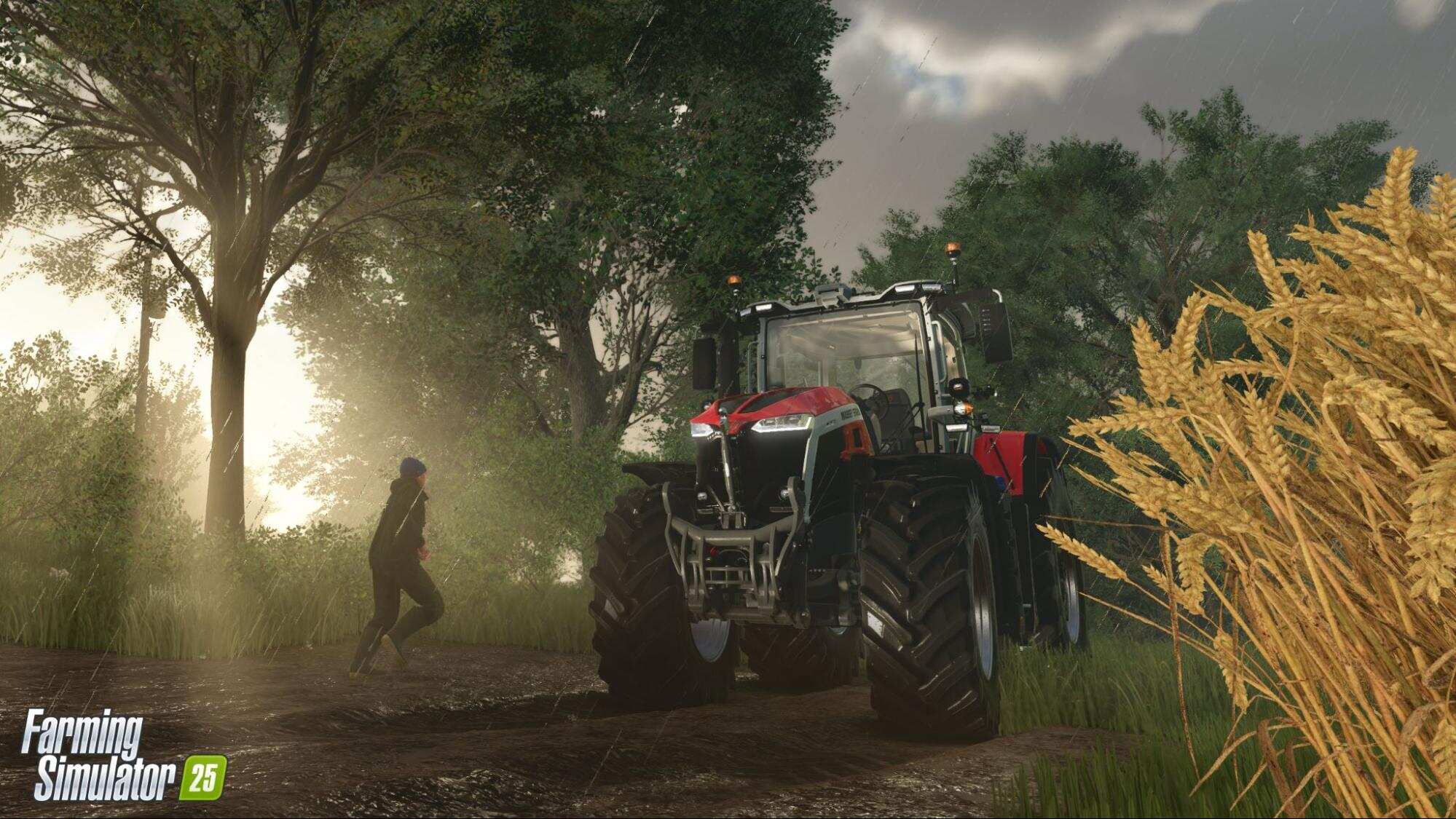 Интервью с разработчиками Farming Simulator 25 на Gamescom 2024