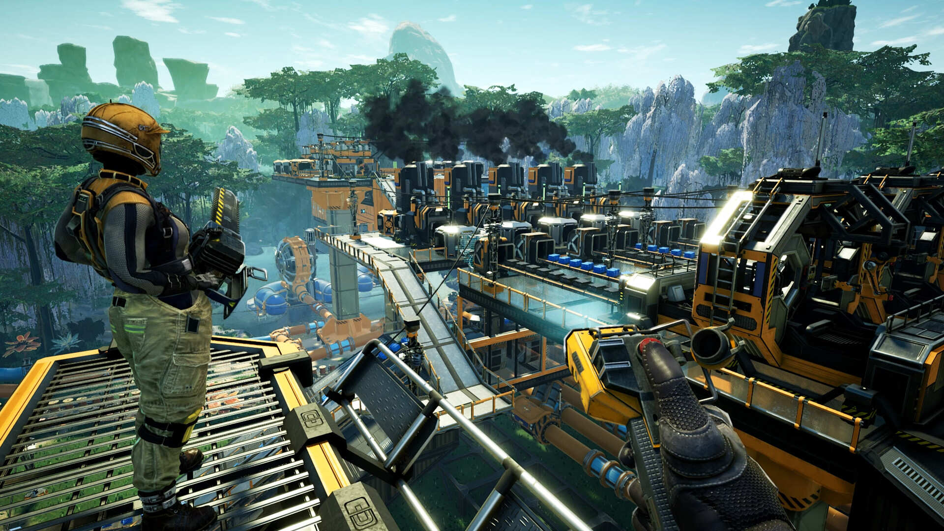 Интервью с разработчиками Satisfactory 1.0 на Gamescom 2024