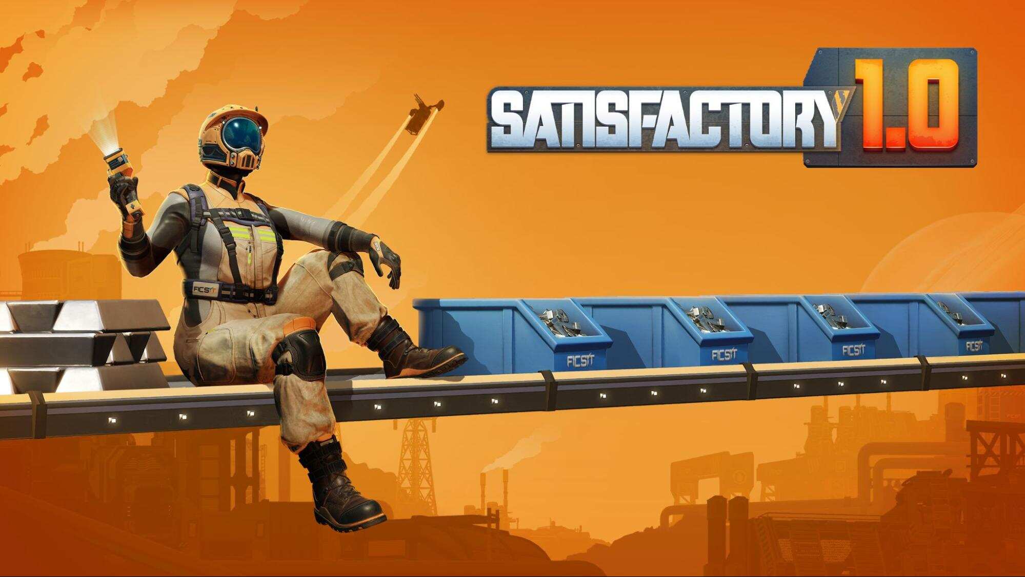 Интервью с разработчиками Satisfactory 1.0 на Gamescom 2024