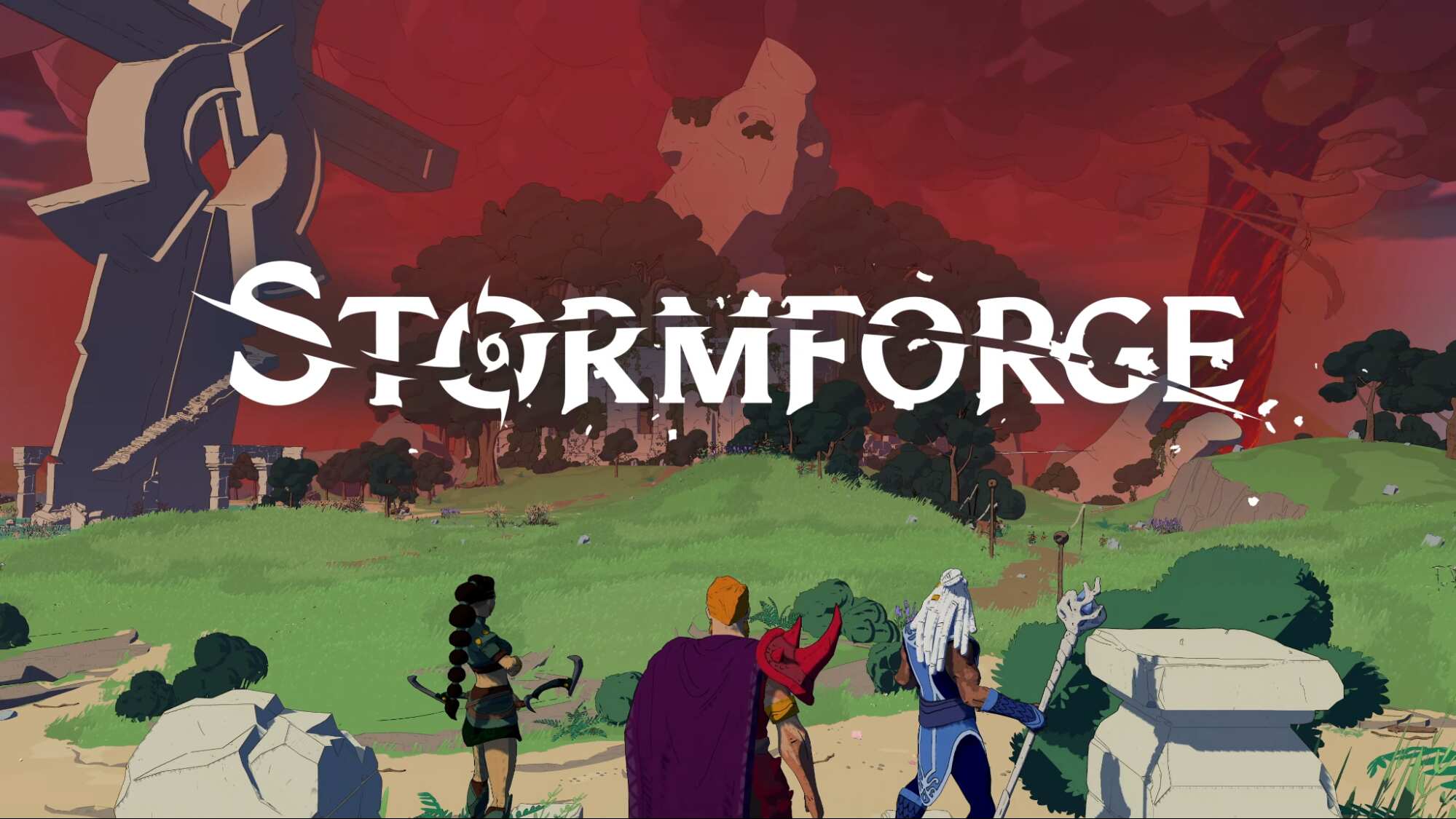 Интервью с разработчиками Stormforge на Gamescom 2024