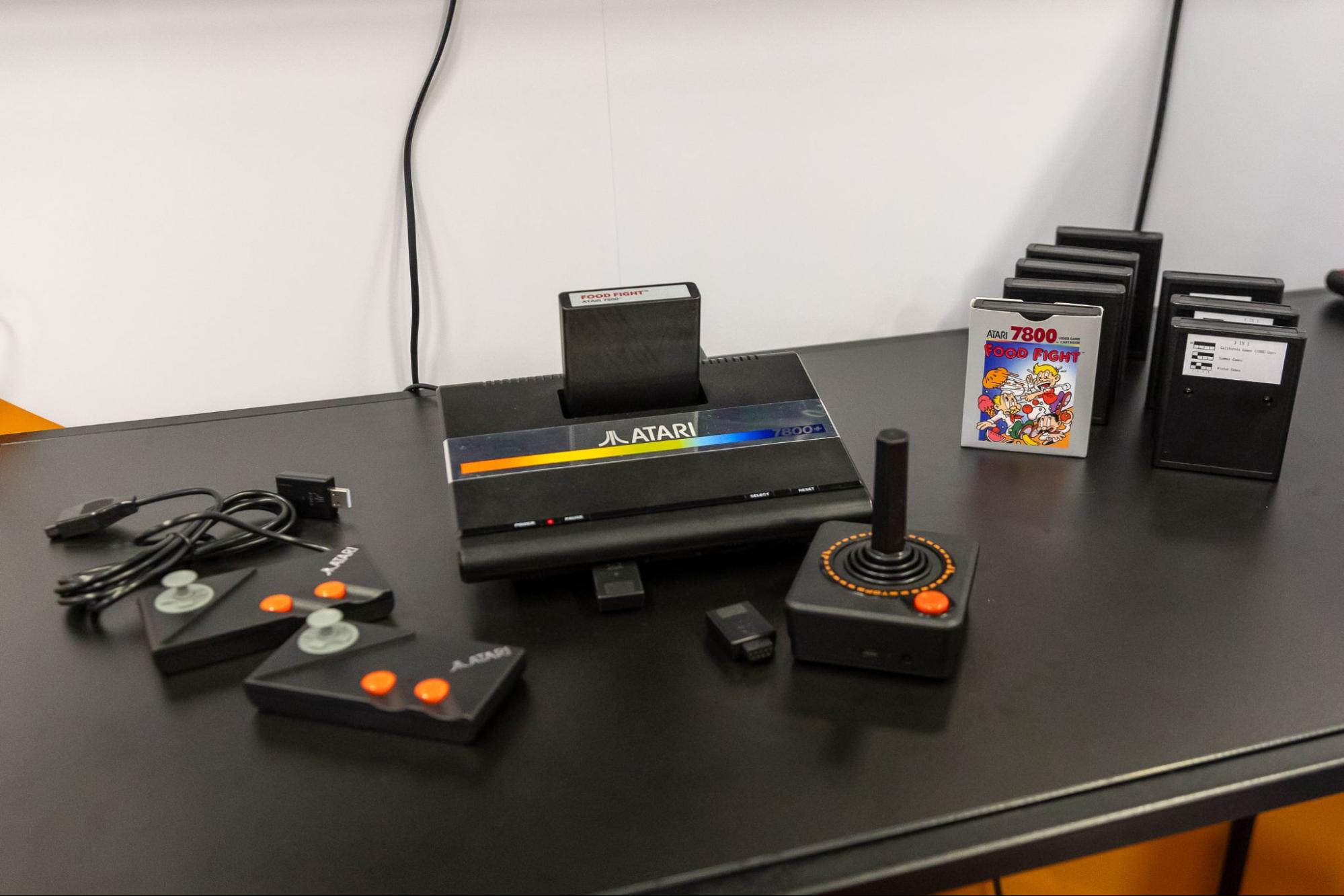 Интервью с разработчиком Atari 7800+ на Gamescom 2024