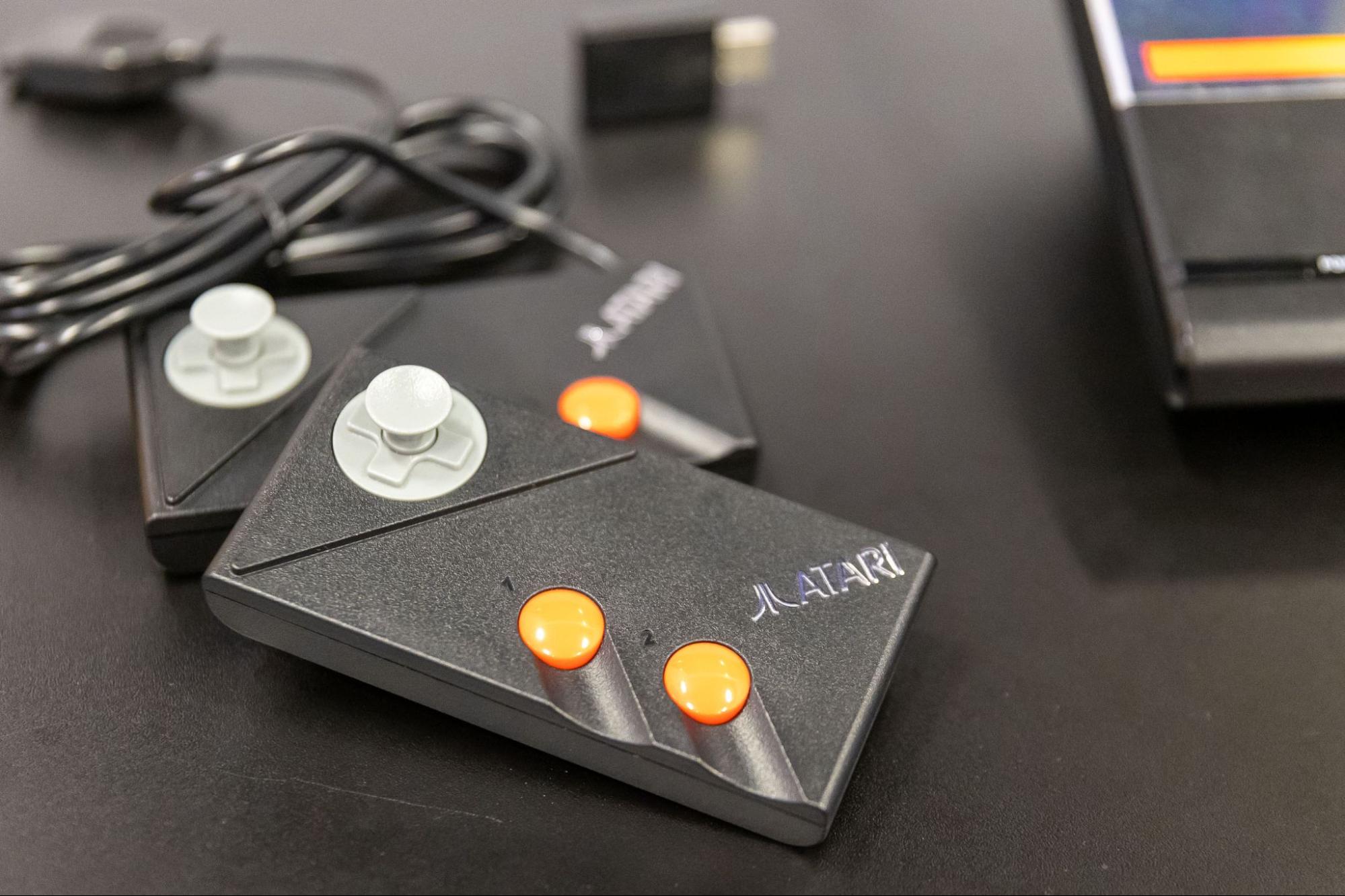 Интервью с разработчиком Atari 7800+ на Gamescom 2024