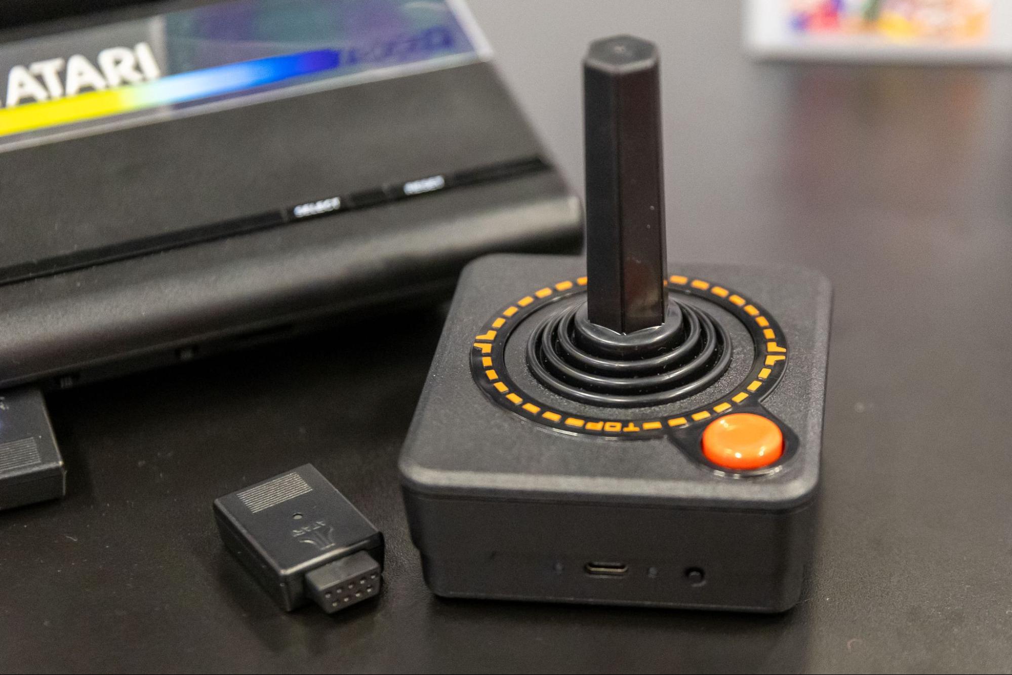 Интервью с разработчиком Atari 7800+ на Gamescom 2024