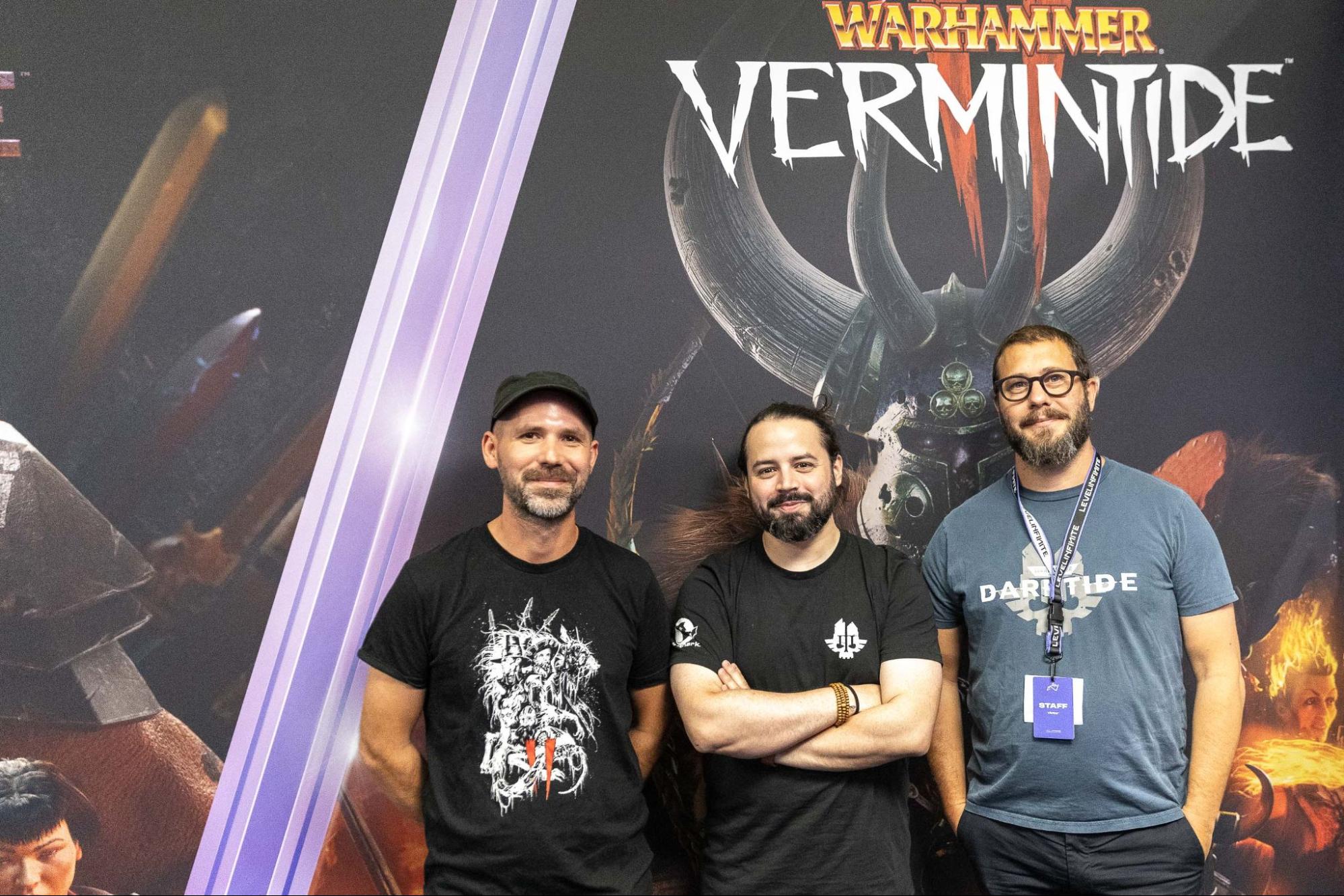 Интервью с разработчиком Warhammer: Vermintide 2 на Gamescom 2024