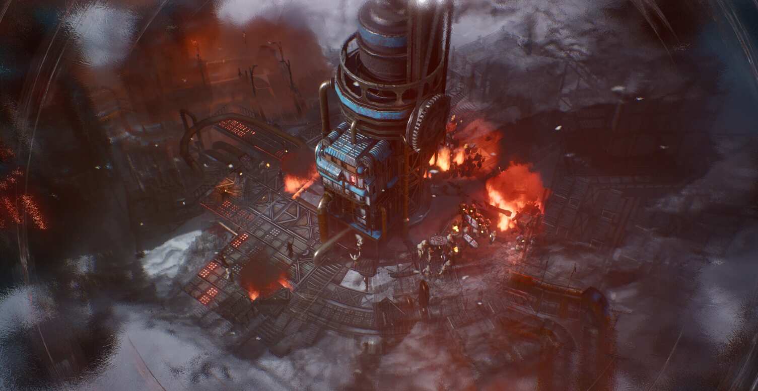 Как заработать тепловые штампы в Frostpunk 2 — как заработать больше теплоштампов (Heatstamps)