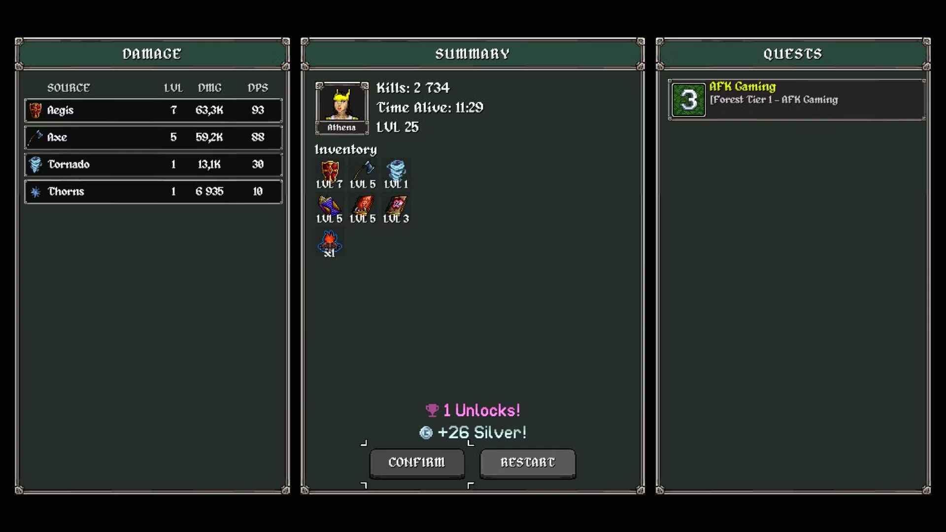 AFK Гейминг в Megabonk: как пройти испытание