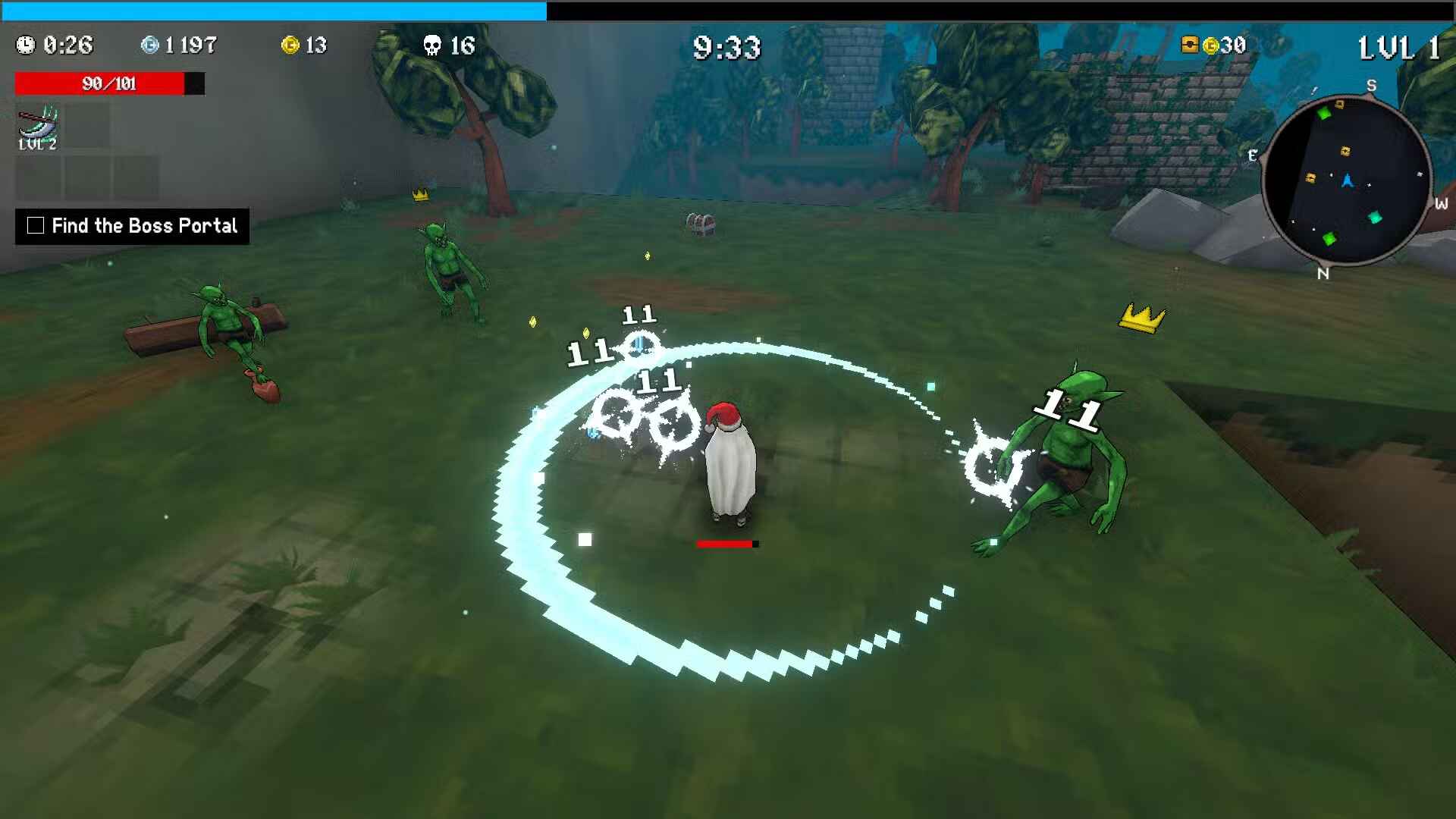 AFK Гейминг в Megabonk: как пройти испытание