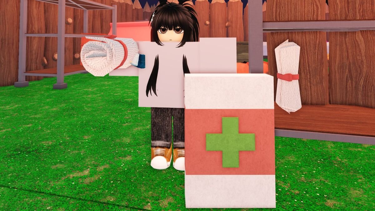 Все про лечение в Roblox 99 Nights in the Forest: где найти аптечку