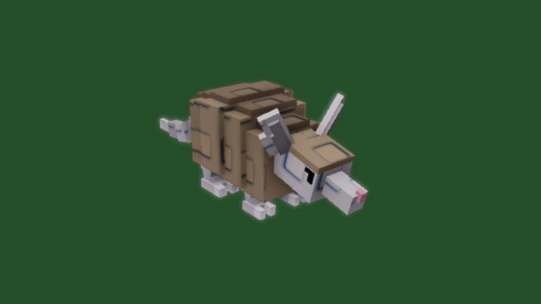 Все про броненосца в Roblox Grow a Garden: что делает и как получить