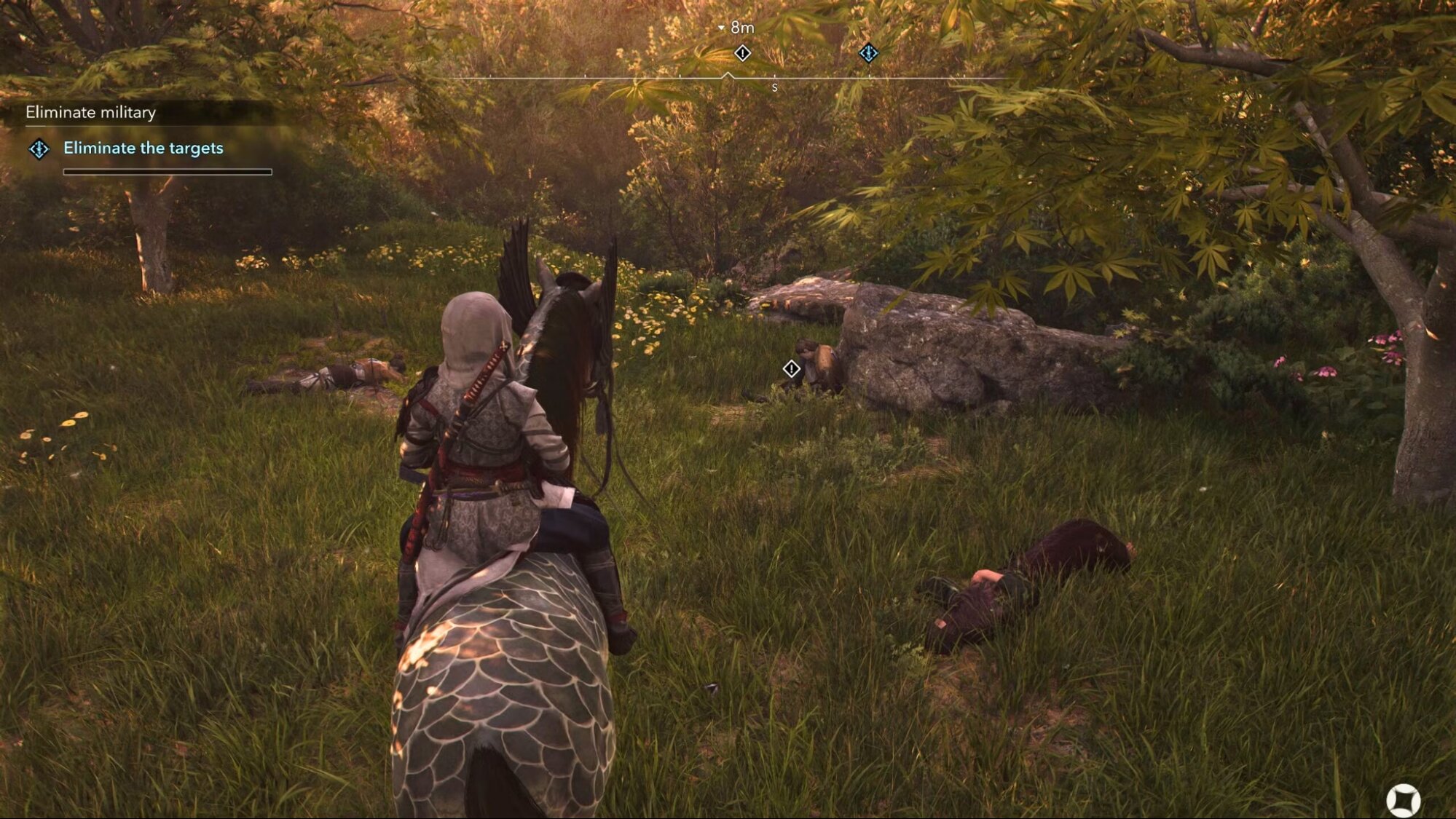 Как начать квесты Атаки Титанов в Assassin’s Creed Shadows