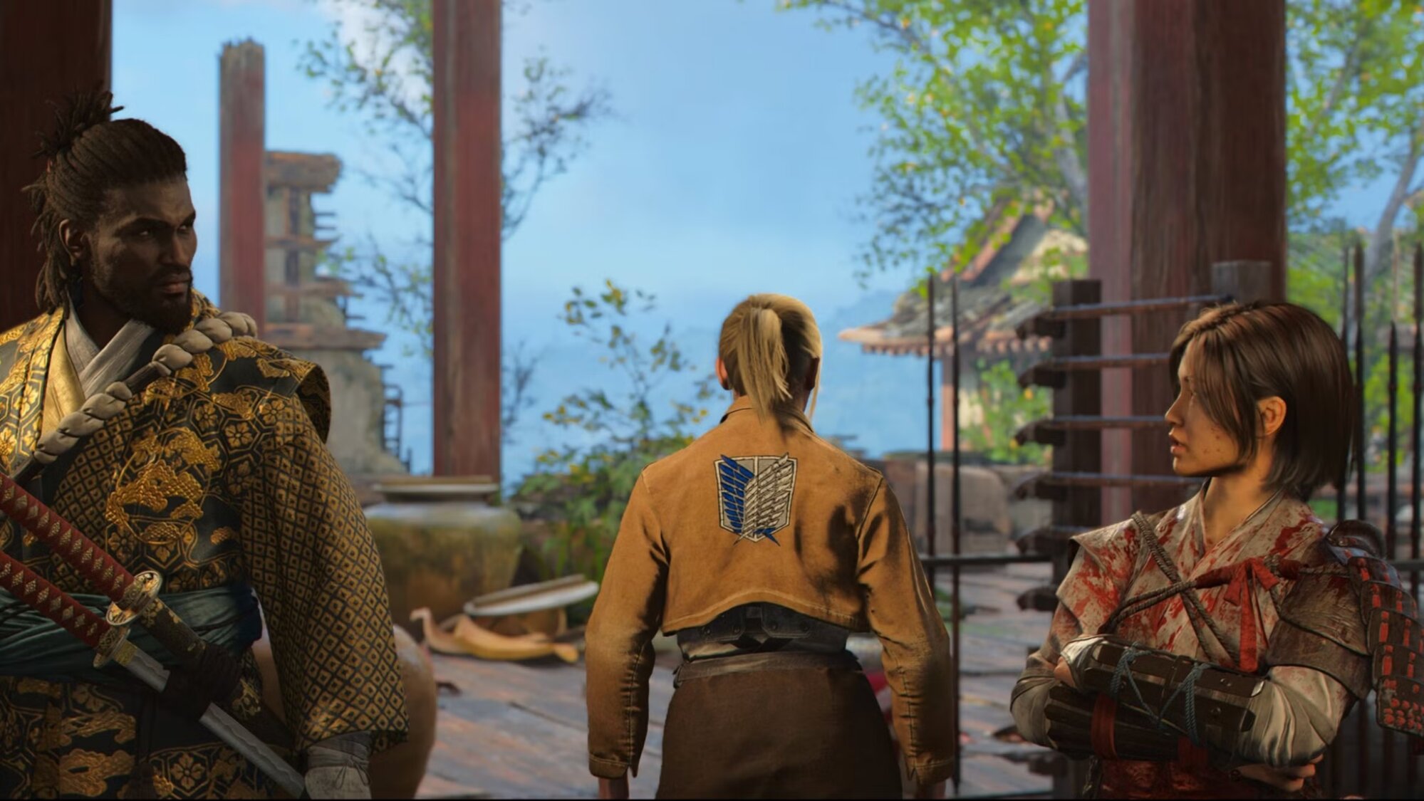 Как начать квесты Атаки Титанов в Assassin’s Creed Shadows