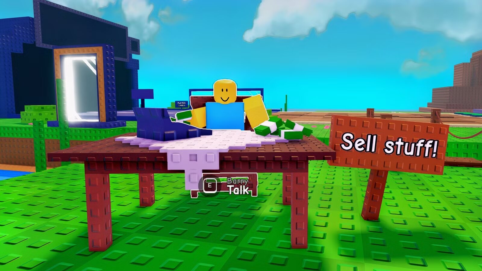 Авто-сейл в Roblox Plants vs Brainrots