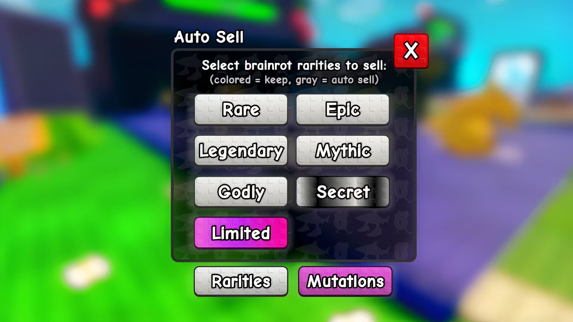 Авто-сейл в Roblox Plants vs Brainrots