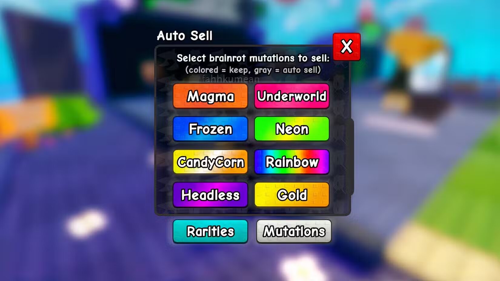 Авто-сейл в Roblox Plants vs Brainrots