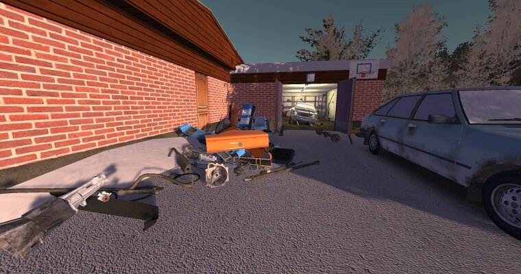 Заказ и продажа автозапчастей в My Winter Car: гайд