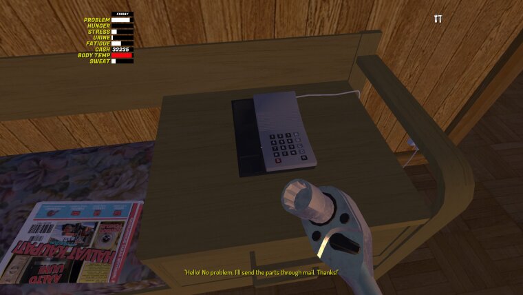 Заказ и продажа автозапчастей в My Winter Car: гайд