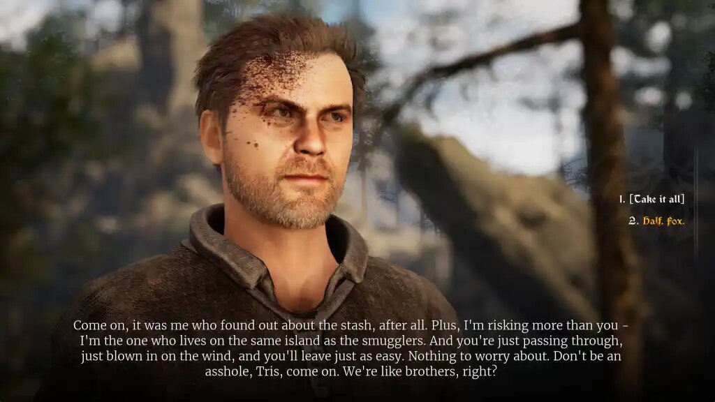 Как пройти задание Безупречный план Лиса в Of Ash and Steel