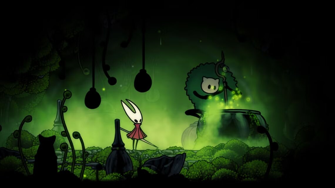 Все болотные ягоды в Hollow Knight Silksong: где найти все три