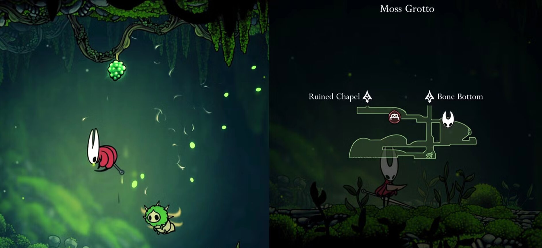 Все болотные ягоды в Hollow Knight Silksong: где найти все три