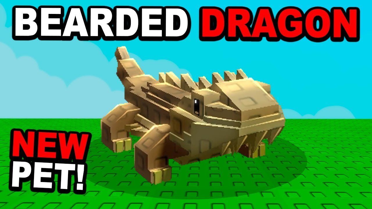 Все про бородатую ящерицу в Roblox Grow a Garden: что делает и как получить