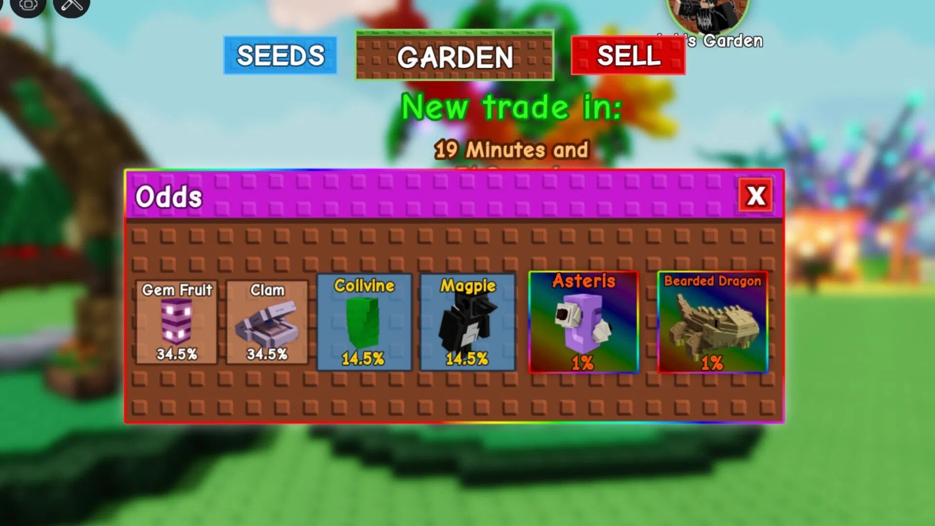 Все про бородатую ящерицу в Roblox Grow a Garden: что делает и как получить