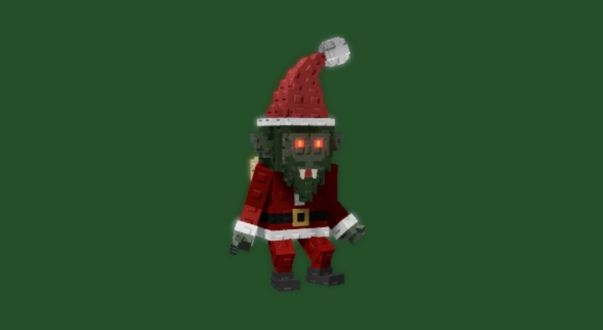 Все про крампуса в Grow a Garden: что делает и как получить