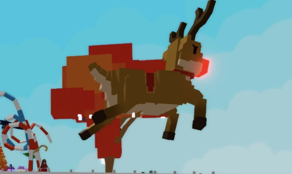 Все про Красноносого северного оленя в Grow a Garden: что делает и как получить