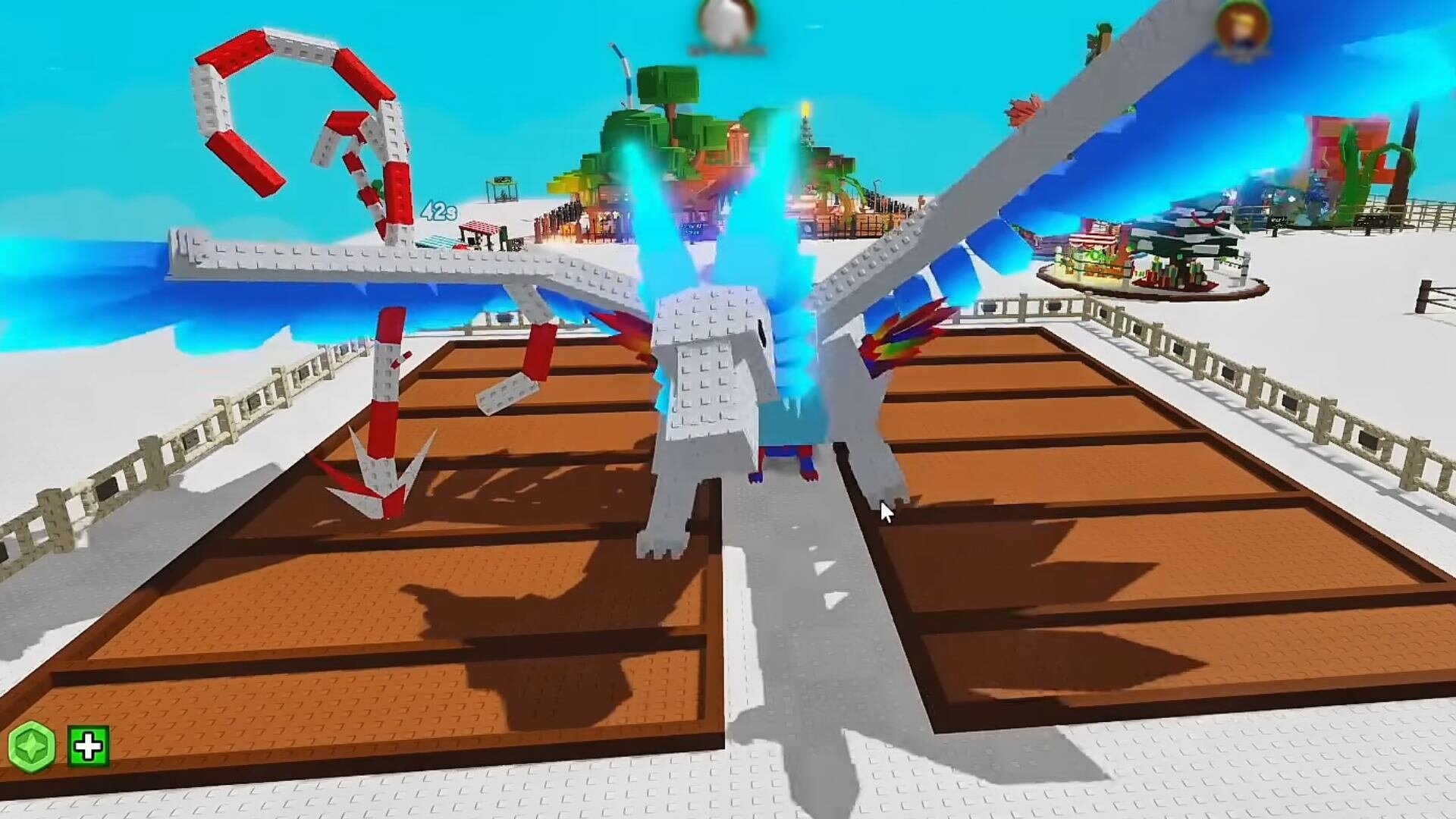 Все про Ледяного Дракона в Grow a Garden: что делает и как получить