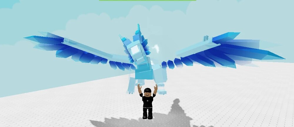 Все про Ледяного Дракона в Grow a Garden: что делает и как получить