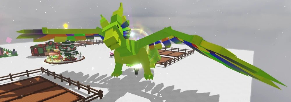 Все про Ледяного Дракона в Grow a Garden: что делает и как получить