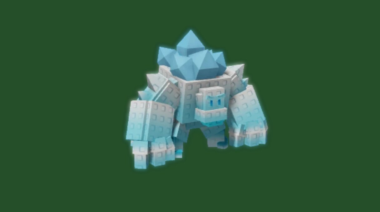 Все про Ледяного голема в Grow a Garden: что делает и как получить