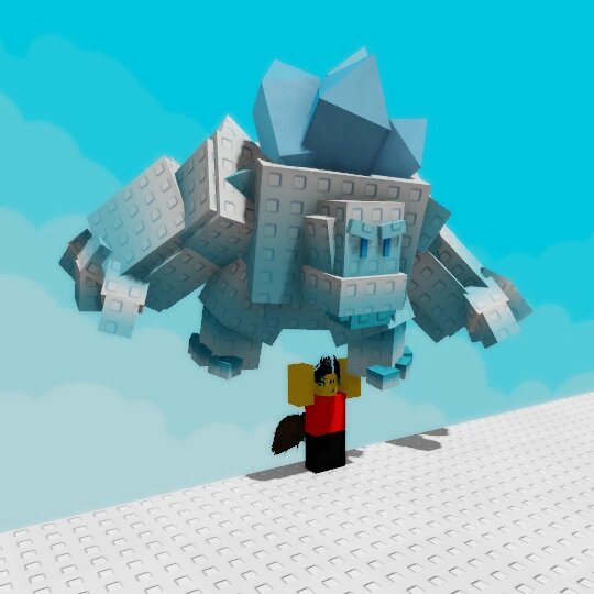 Все про Ледяного голема в Grow a Garden: что делает и как получить