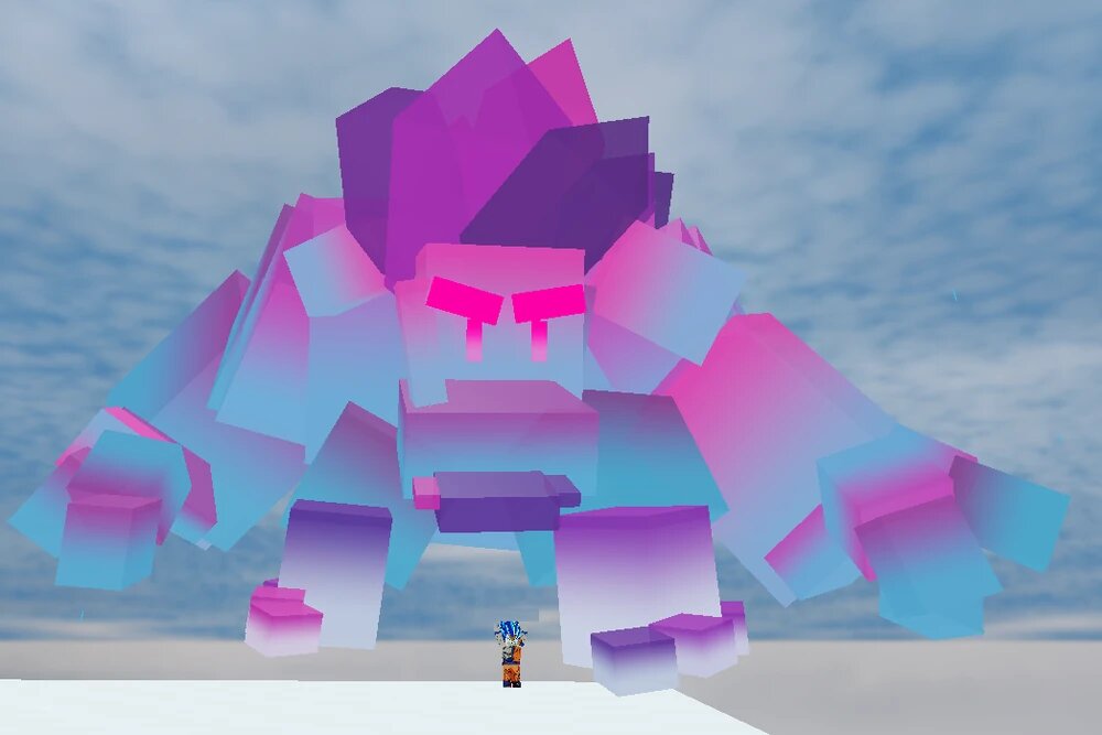 Все про Ледяного голема в Grow a Garden: что делает и как получить