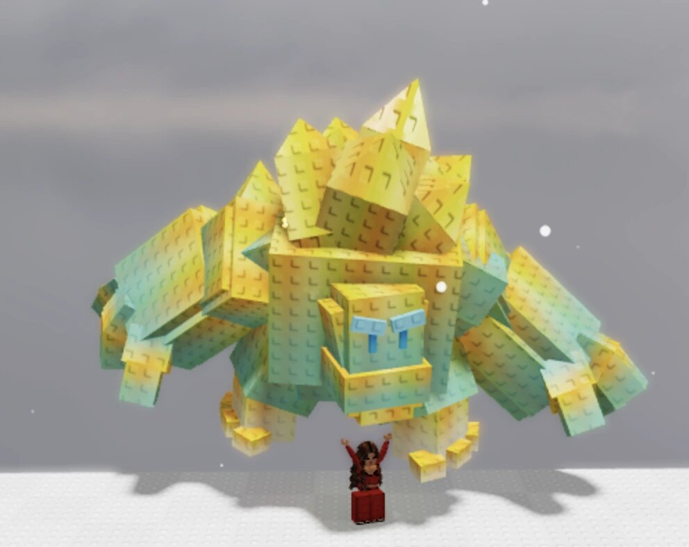 Все про Ледяного голема в Grow a Garden: что делает и как получить