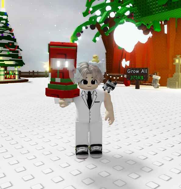 Все про Рождественский дух в Grow a Garden: что делает и как получить