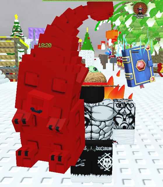 Все про Санту Медведя в Grow a Garden: что делает и как получить