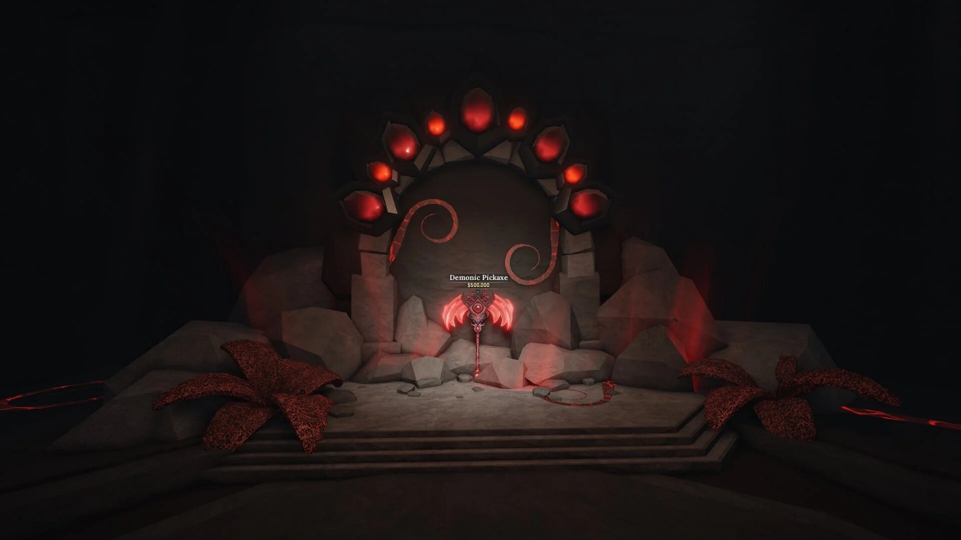 Как получить демонитовый ключ в The Forge и для чего он