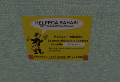 Раздача рекламных листовок в My Winter Car: доставка рекламы