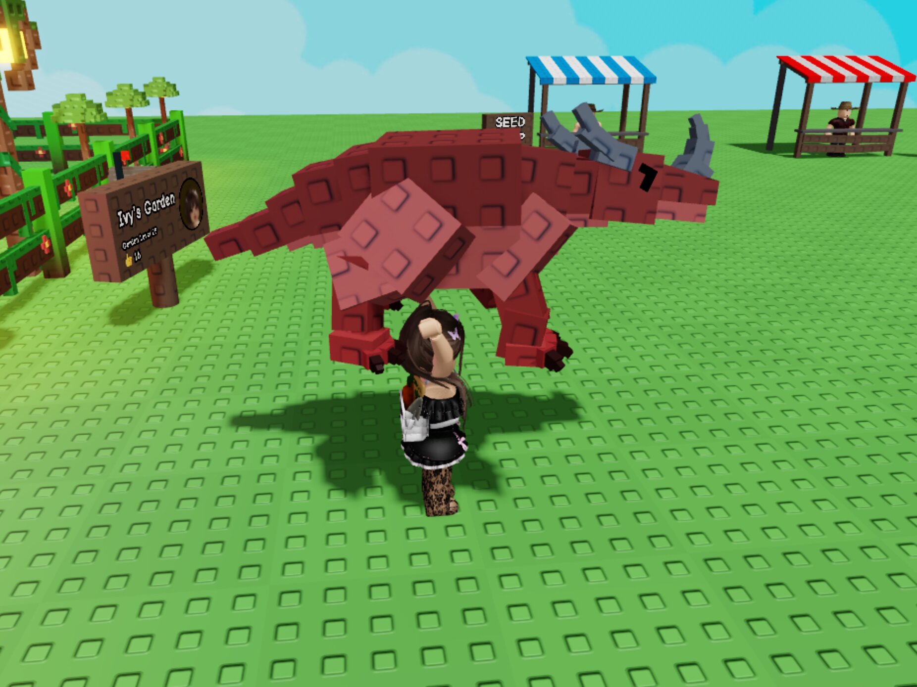 Все про дрейка в Roblox Grow a Garden: что делает и как получить