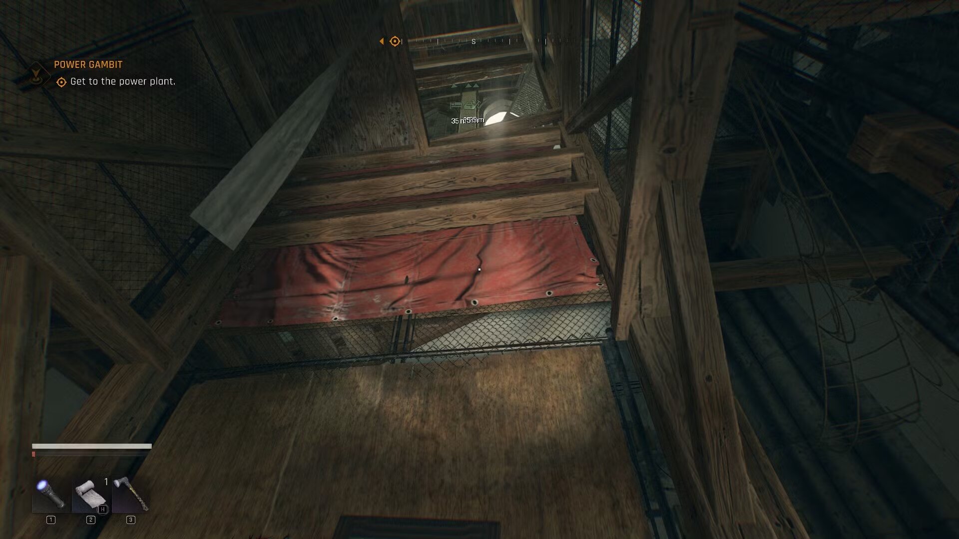 Электричество в библиотеке в Dying Light The Beast: как подняться и восстановить