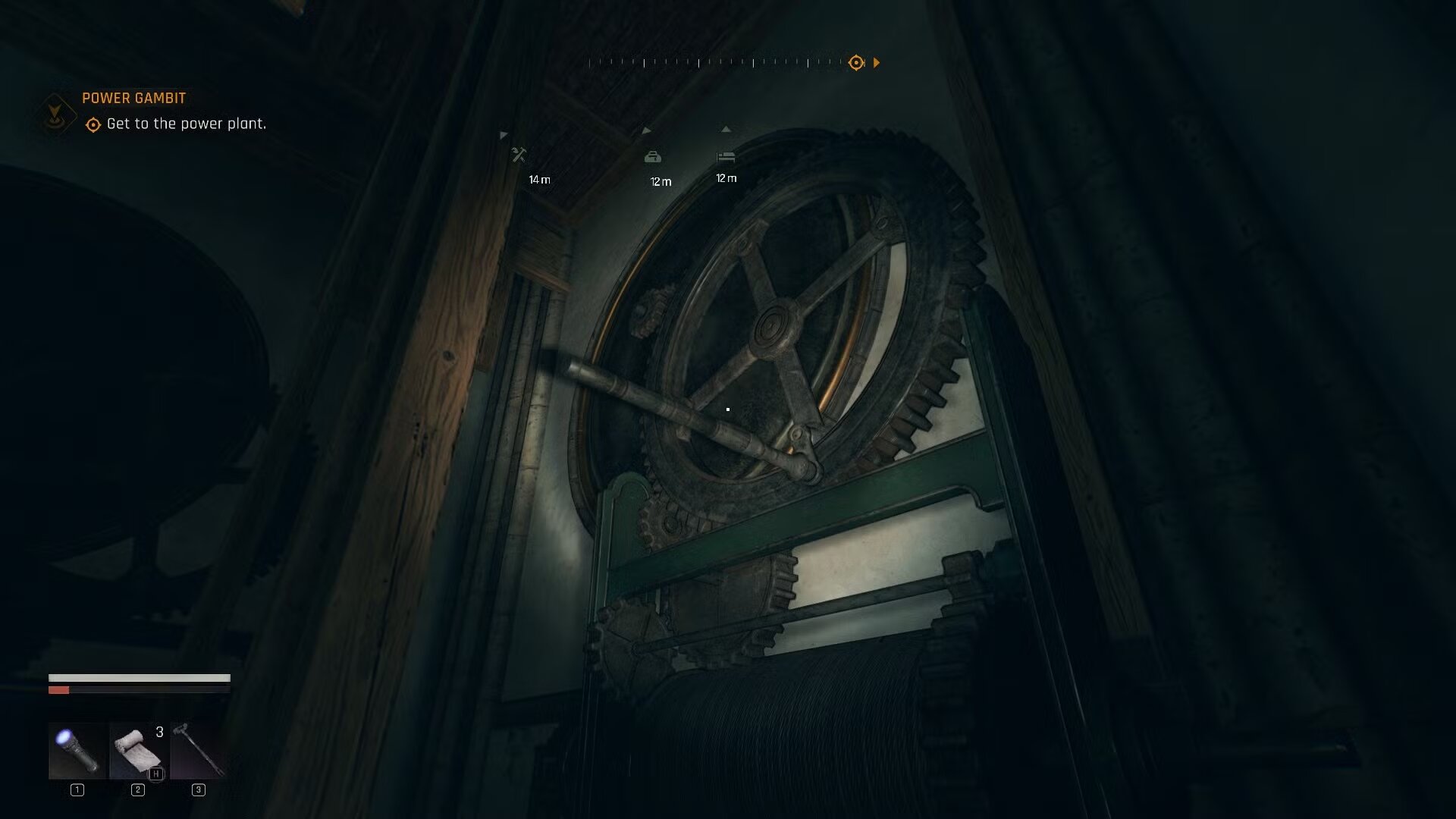 Электричество в библиотеке в Dying Light The Beast: как подняться и восстановить
