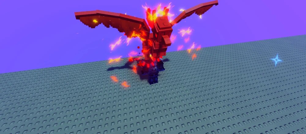 Все про феникса в Roblox Grow a Garden: что делает и как получить