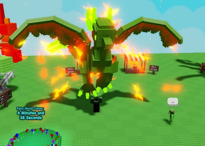 Все про феникса в Roblox Grow a Garden: что делает и как получить