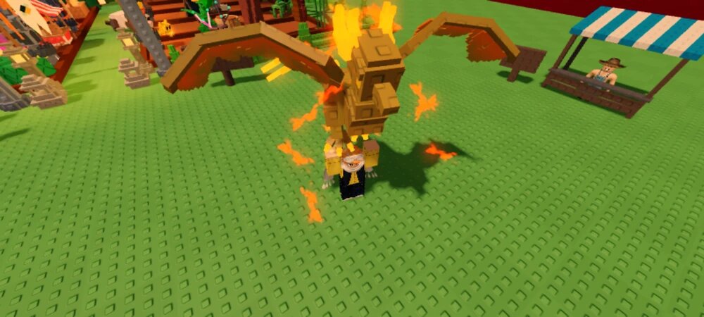 Все про феникса в Roblox Grow a Garden: что делает и как получить