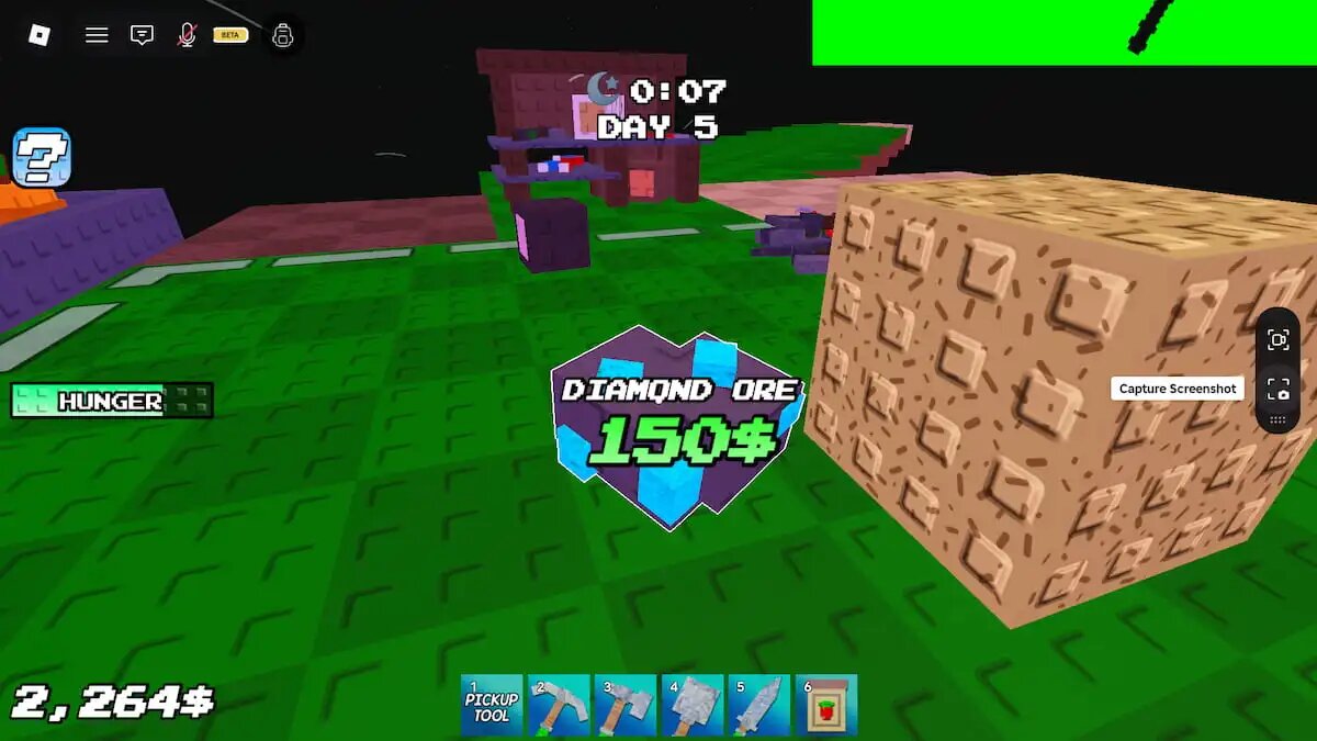 Советы для новичков в Roblox One Block