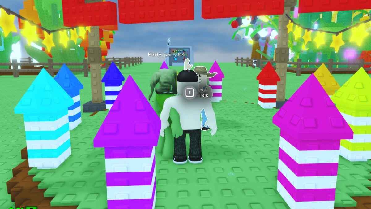 Новогодний магазин в Grow a Garden: гайд