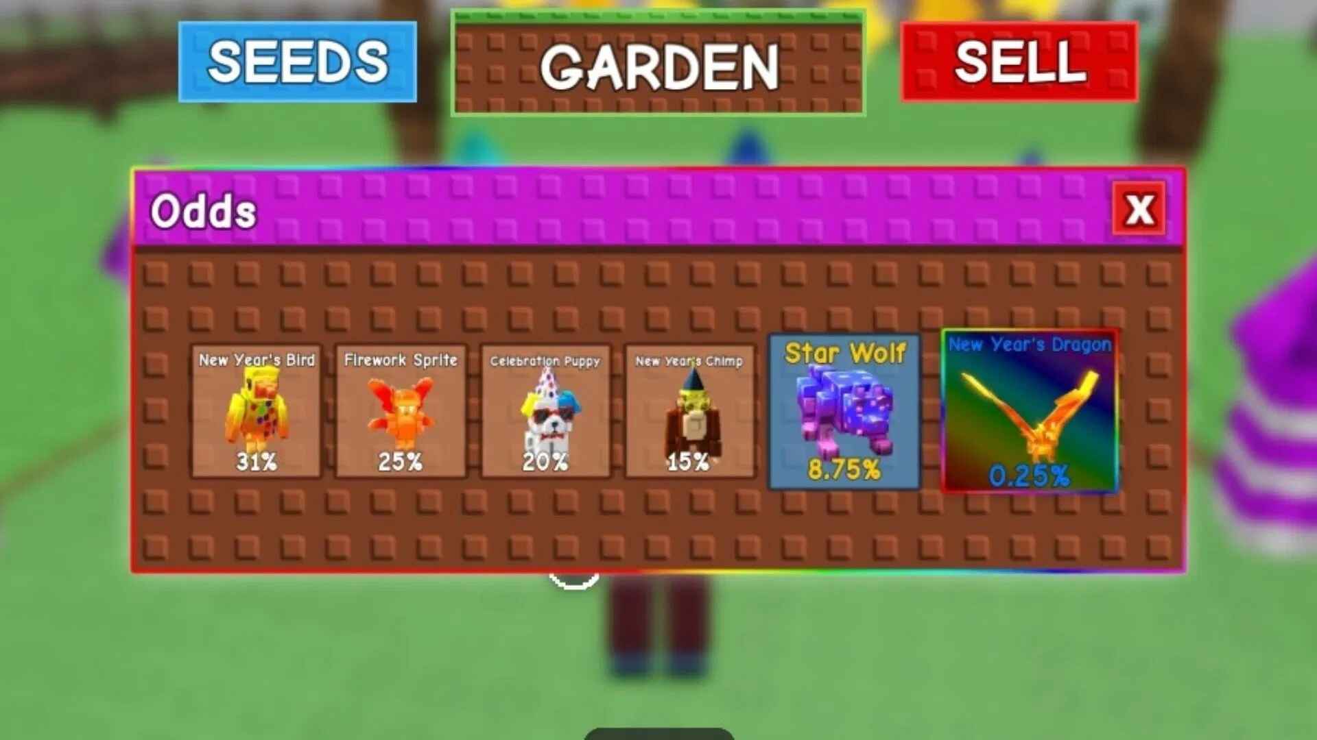 Новогодний магазин в Grow a Garden: гайд