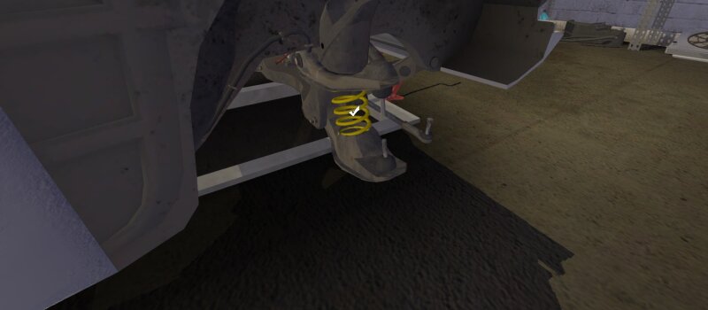 Передняя и задняя подвеска Corris Rivett в My Winter Car: как собрать