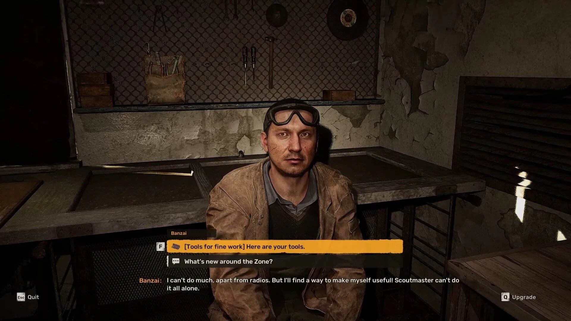 Как пройти вторую часть задания Инструменты Банзая в Сталкер 2